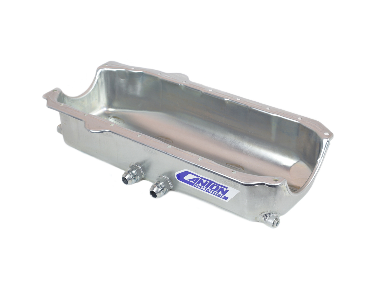 SBC Shallow Dry Sump Pan CAN12101