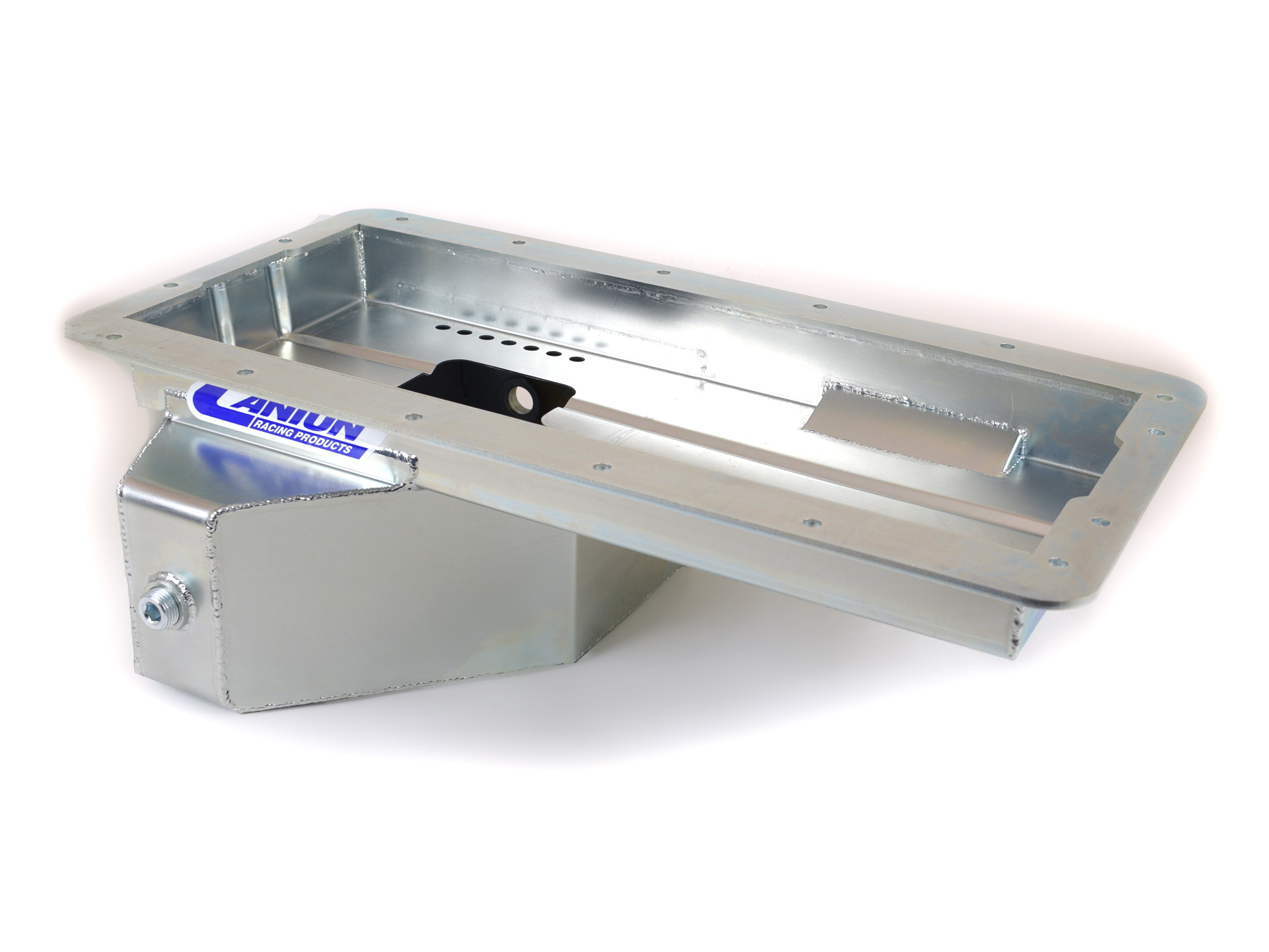 Canton Racing Street/Strip Wet Sump Oil Pans for 1996-2012 MUSTANG - 15-730 Pan, Street/Strip, Steel, 7 qt., Rear Sump, Ford, Coyote 5.0L, Each thumbnail 6