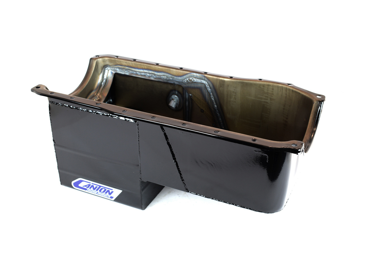 Canton 16724 Engine Oil Pan, Truck, Rear Sump, 8 qt, 10 in