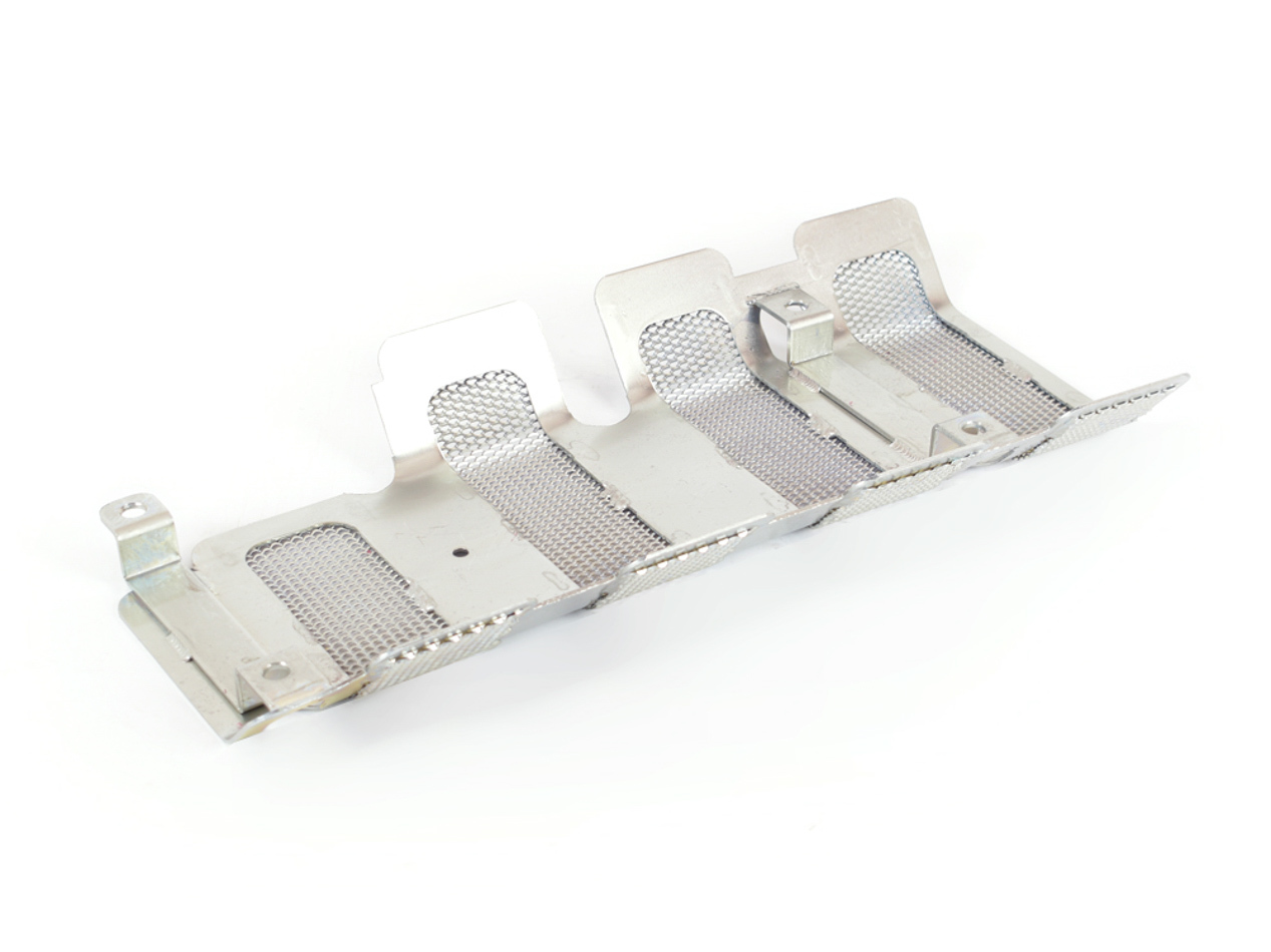 Canton 20-902 Windage Tray, Screen, Hardware Included, Steel, Zinc Oxide, GM LS-Series, Kit