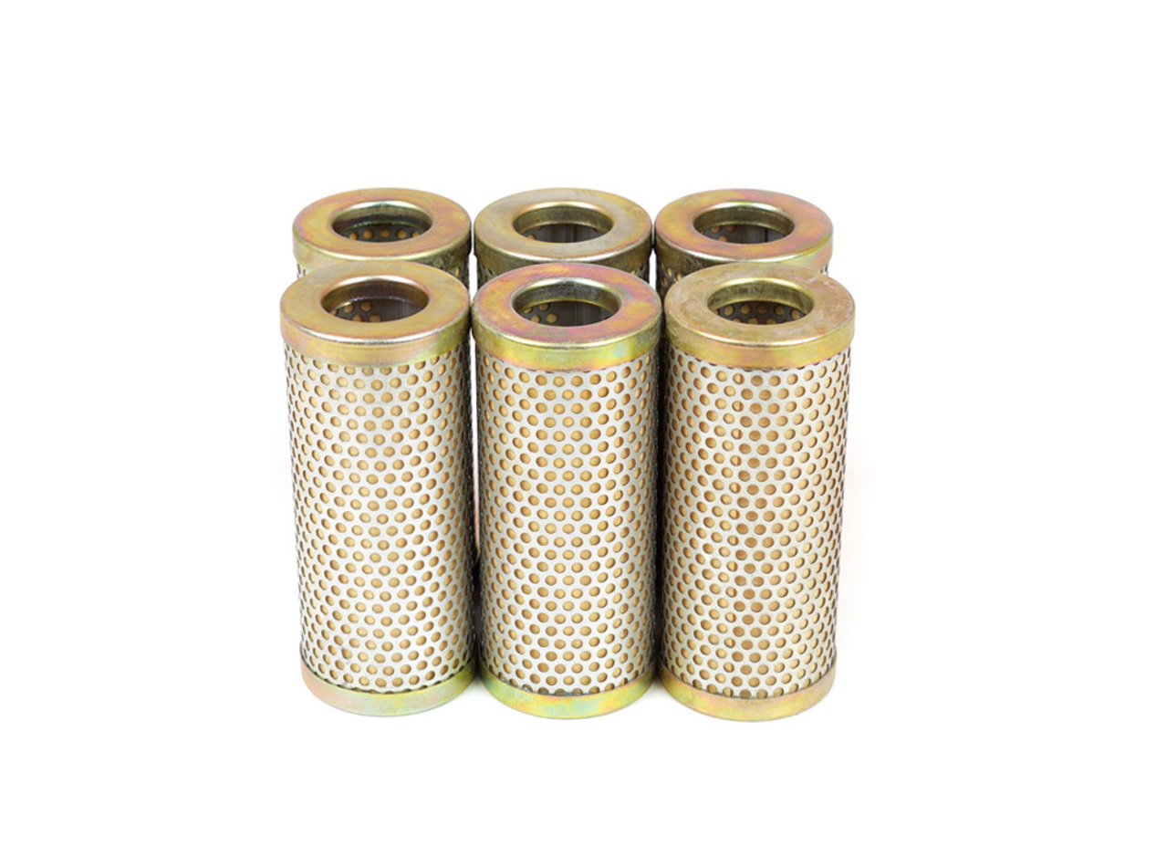 Canton 26-120 - Oil Filter Elements - 4-5/8in x  8 Micron (6)