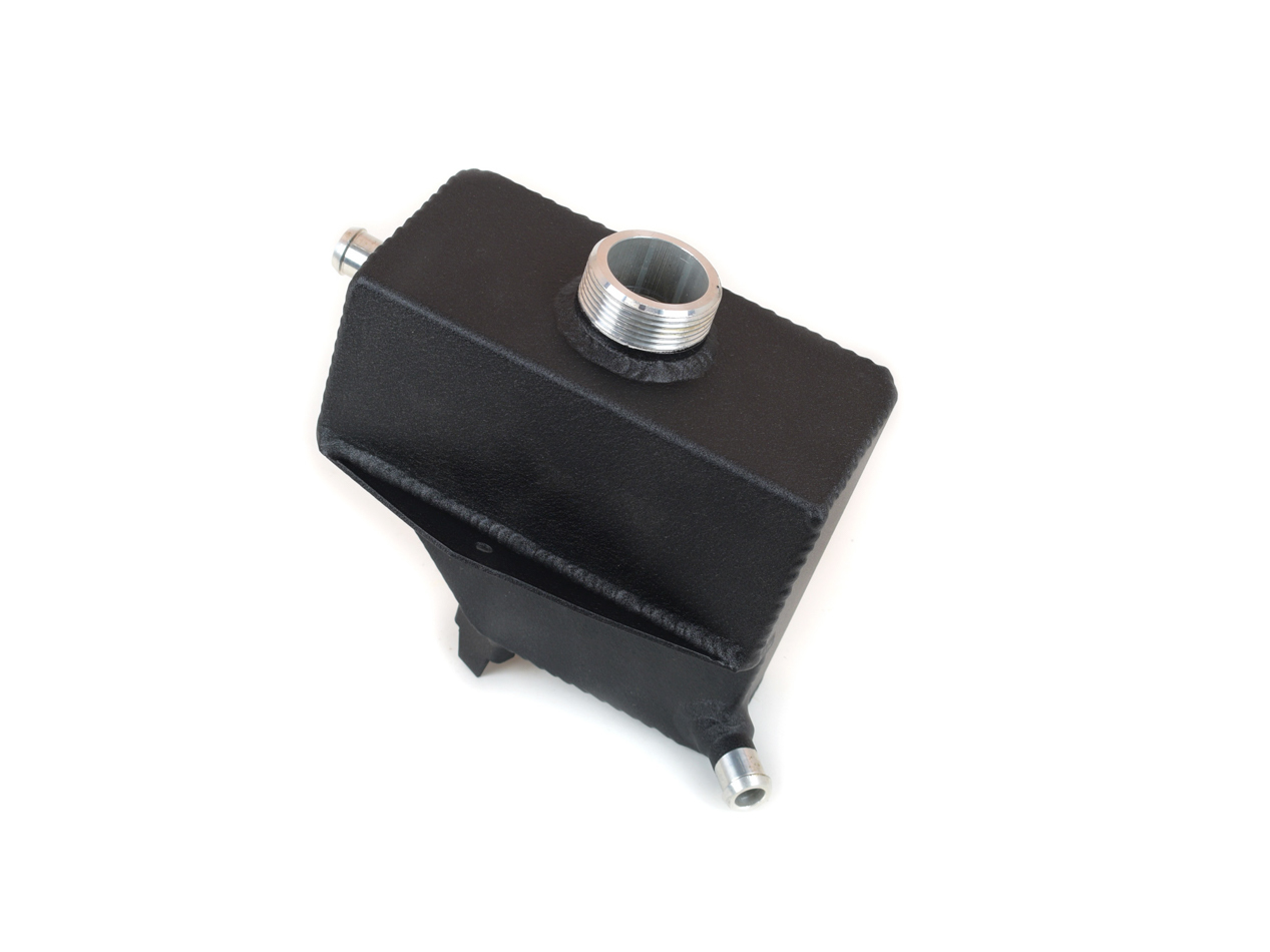Canton Racing Supercharger Coolant Tanks for 2007-2010 MUSTANG - 80-234SBLK ALUM. SUPERCHARGER TANK '07-'10 GT500 -STOCK CAP STYLE thumbnail 7