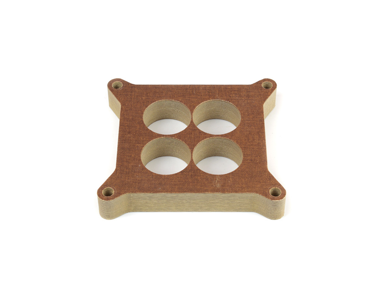 Canton 85150 Carburetor Spacer, 1 in Thick, 4 Hole, Square