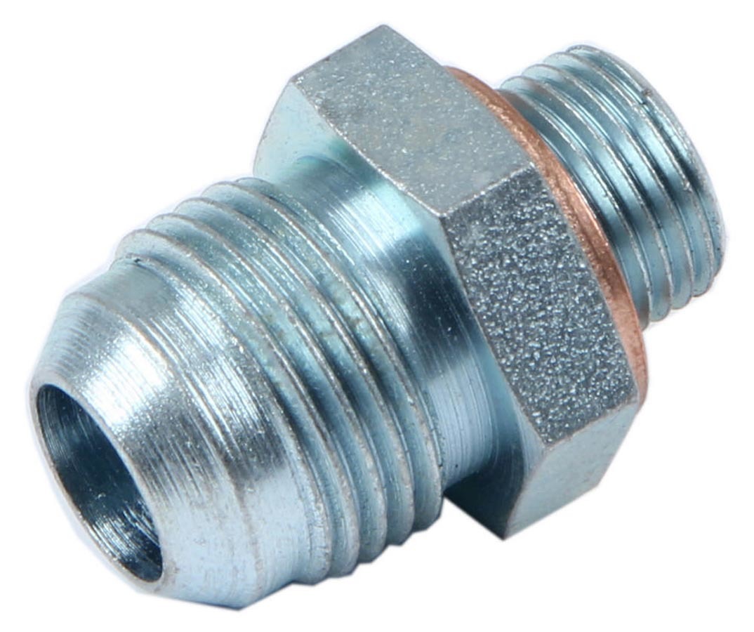 Carter 156-385 Fitting, Adapter, Straight, 10 AN Male to 5/8-18 in Male, Steel, Natural, Each
