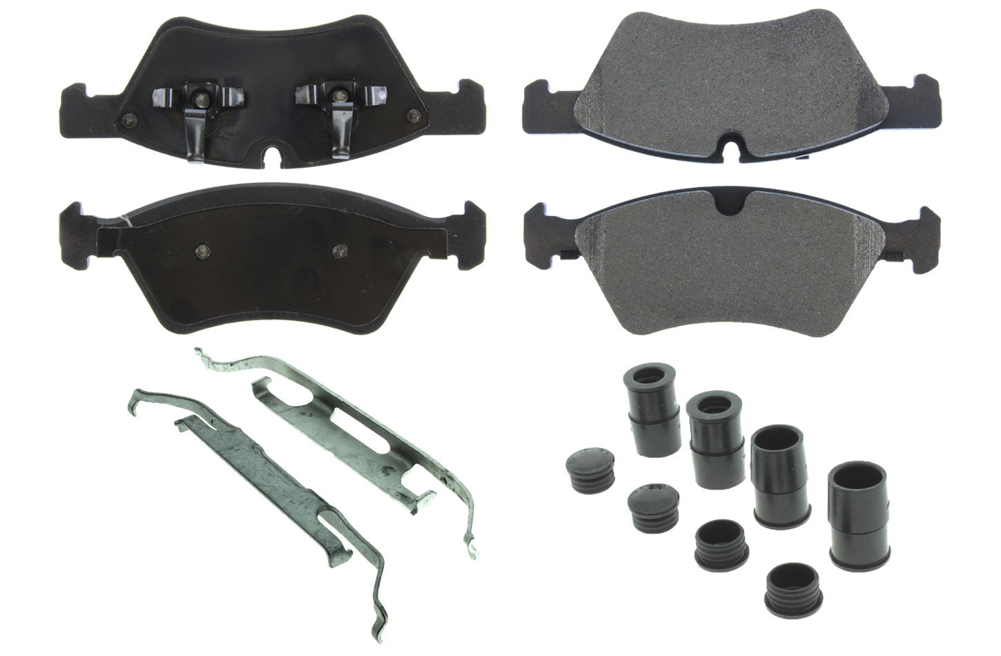Brake Pads - Posi-Quiet - Semi-Metallic - Land Rover 2010-16 - Kit