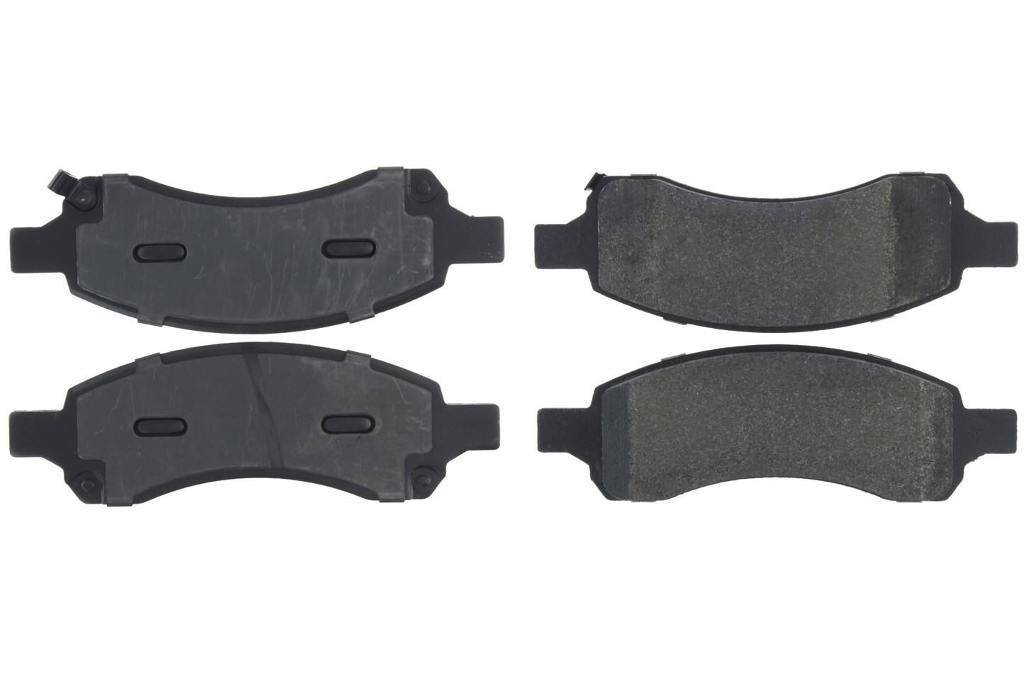 Brake Pads - Posi-Quiet - Semi-Metallic - GM Midsize SUV 2006-09 - Kit