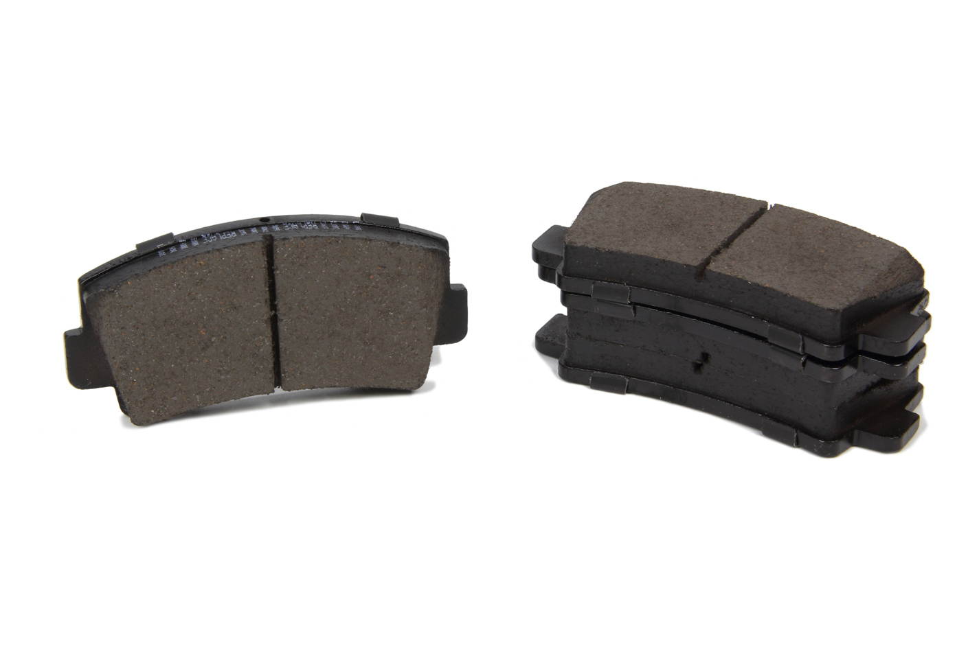 Brake Pads - Posi-Quiet - Ceramic - Hardware Included - Mazda 1970-84 - Set of 4