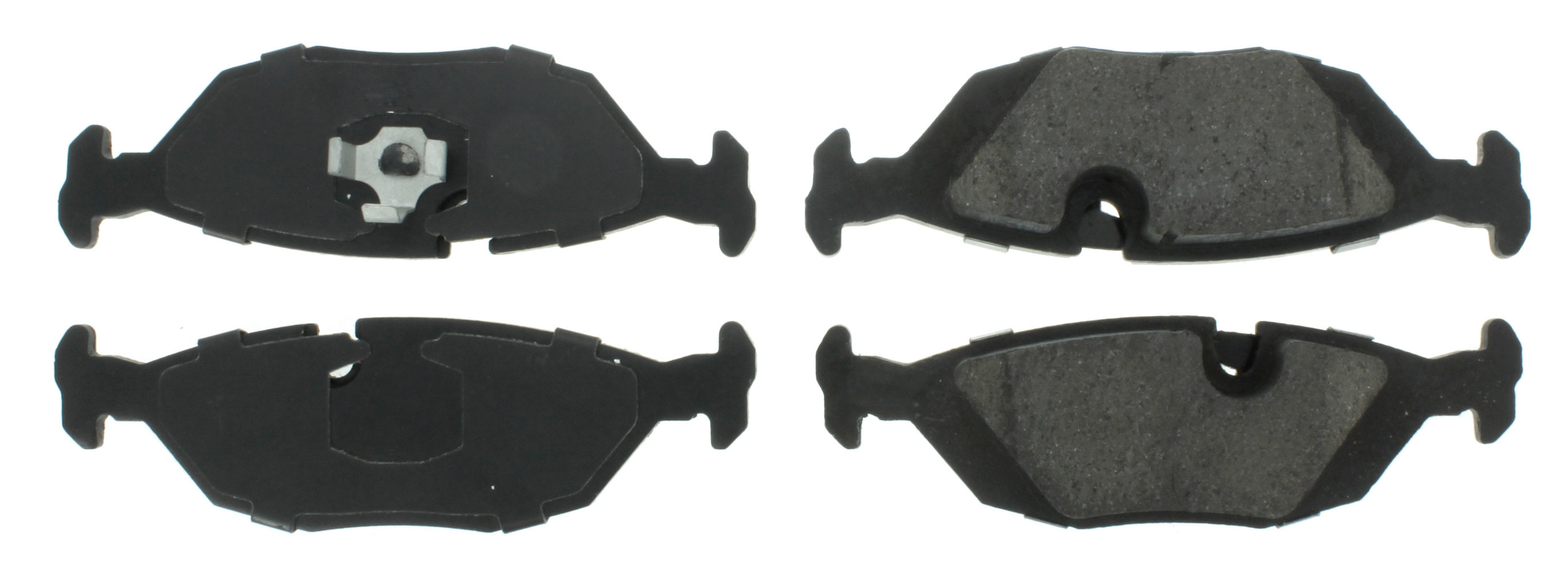 Brake Pads - Posi-Quiet - Ceramic - Various BMW 1981-91 / Volkswagen Touareg 2007 - Set of 4