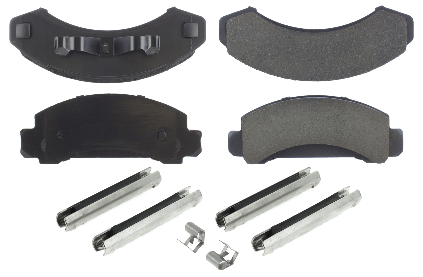 Brake Pads - Posi-Quiet - Ceramic - Ford Small SUV 1983-97 - Kit