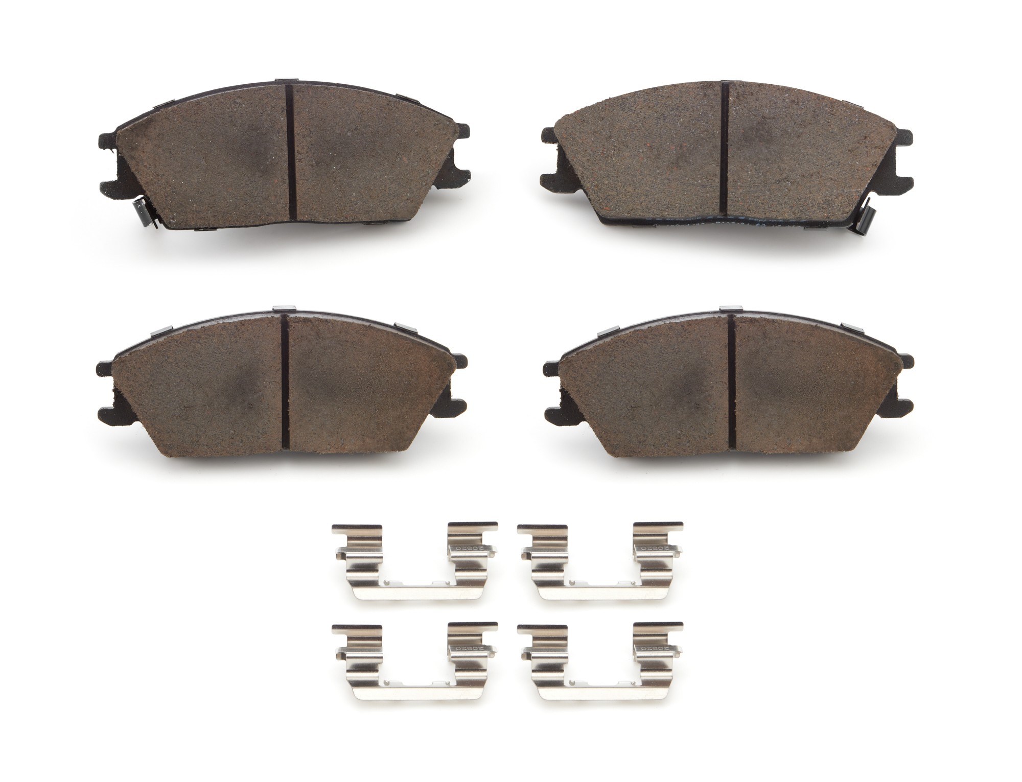 Brake Pads - Posi-Quiet - Ceramic - Hyundai Accent 2000-15 - Set of 4
