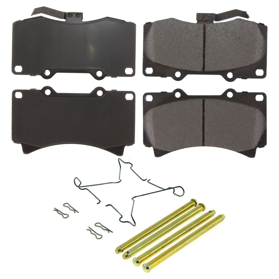 Brake Pads - Posi-Quiet - Ceramic - Hummer H3 2006-10 - Kit