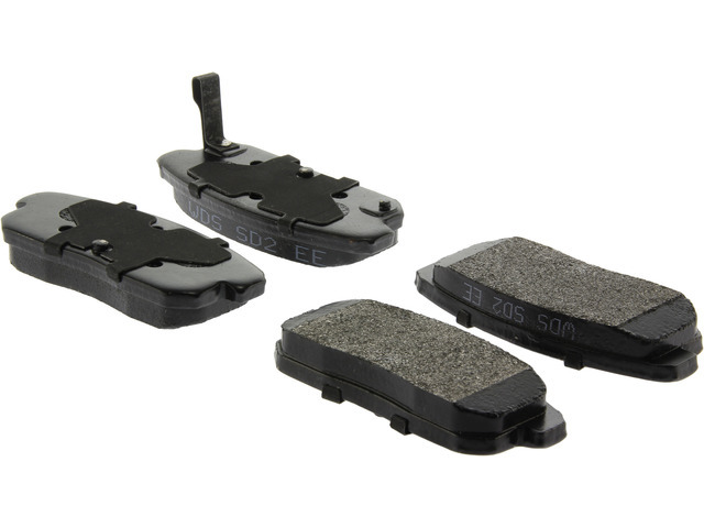 Brake Pads - Posi-Quiet - Semi-Metallic - Infiniti 2000-03 - Kit