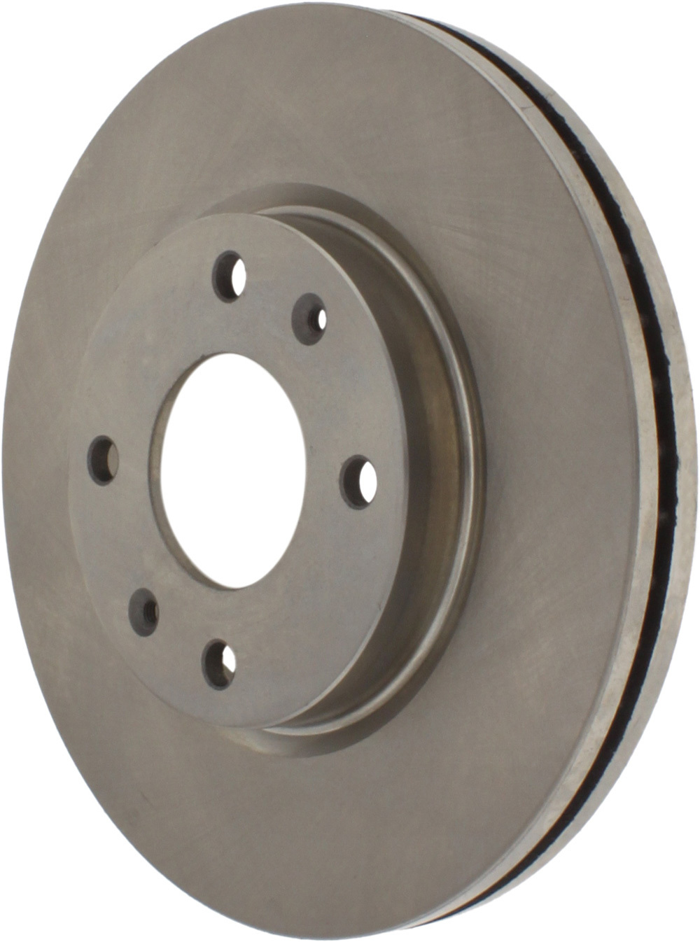 Brake Rotor - C-Tek - 280 mm OD - 26 mm Thick - 4 x 114.3 mm Bolt Pattern - Iron - Natural - Kia Optima / Hyundai Sonata 2002-06 - Each