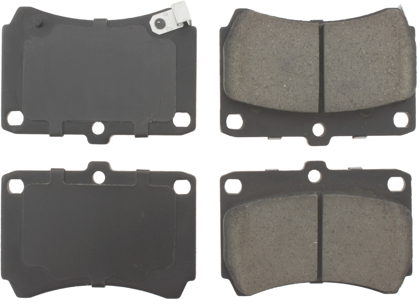Brake Pads - Premium - Semi-Metallic - Various Applications - Pair