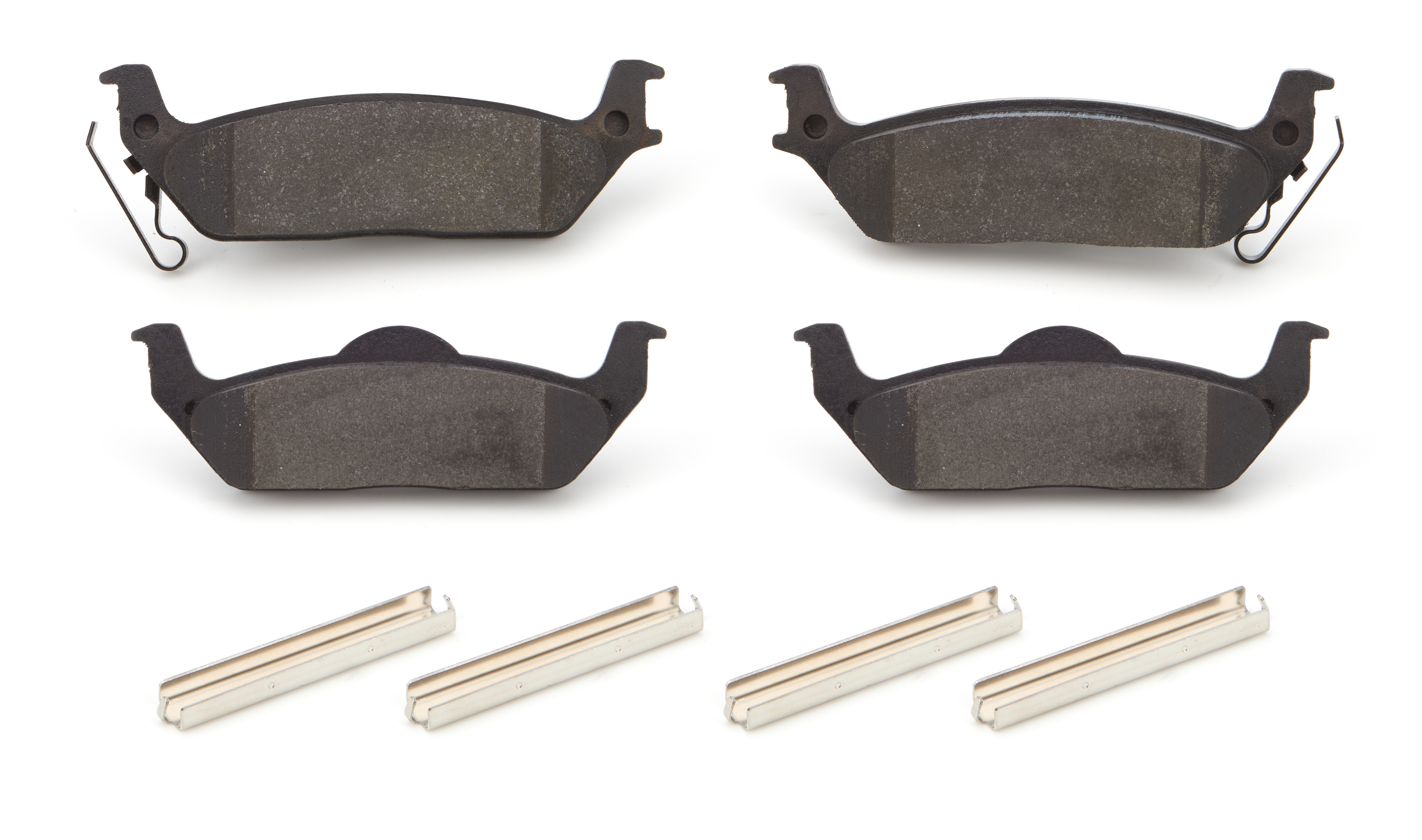 Brake Pads - Premium - Semi-Metallic - Ford Fullsize Truck 2004-2009 - Kit