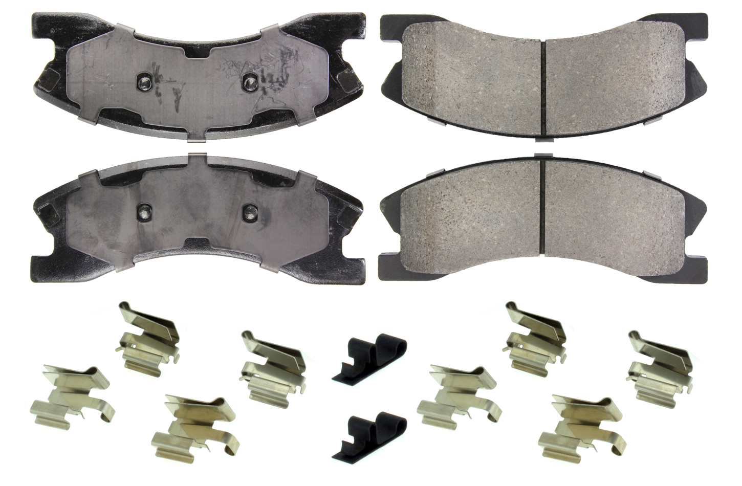 Brake Pads - Fleet Performance - Para-Aramid - Jeep Grand Cherokee 1999-2004 - Set of 4
