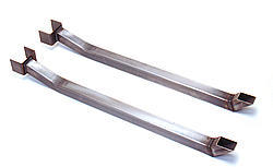 Subframe Connectors - Weld-On - Steel - Natural - GM F-Body 1982-92 - Pair