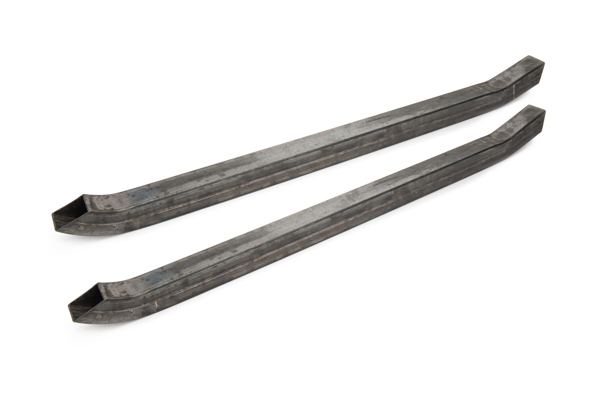 Subframe Connectors - Weld-On - Steel - Natural - Mopar B-Body 1968-76 - Pair