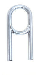 Drive Shaft Loop - 360 Degree - Weld-On - 4 in - Steel - Natural - Universal - Each