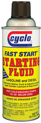 C-100 cyclo 10.5oz starting fluid (089269001003)