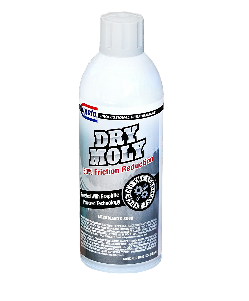Dry Moly Lubricant 10.25 Ounces