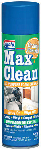 Max Clean Foam 18oz 