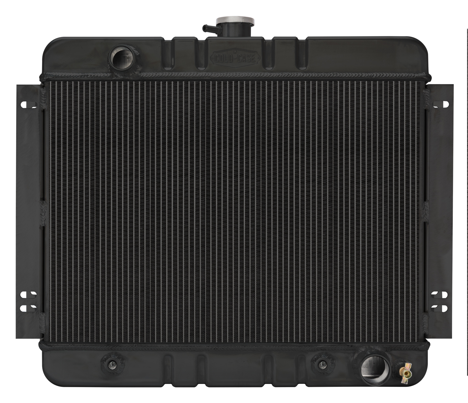 62-67 Nova Radiator Auto Trans Black