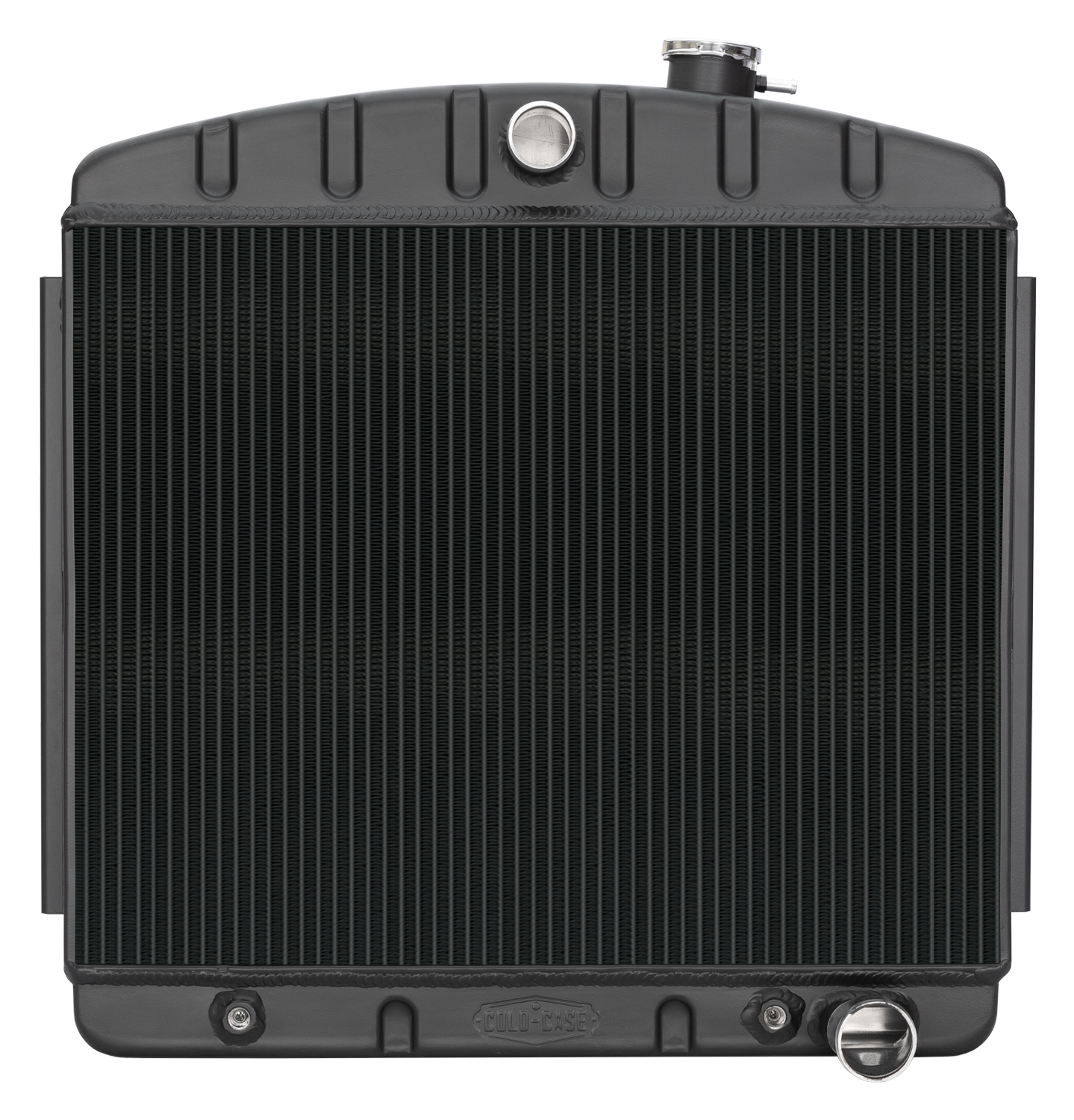 55-57 Chevy Radiator V8 AT Black