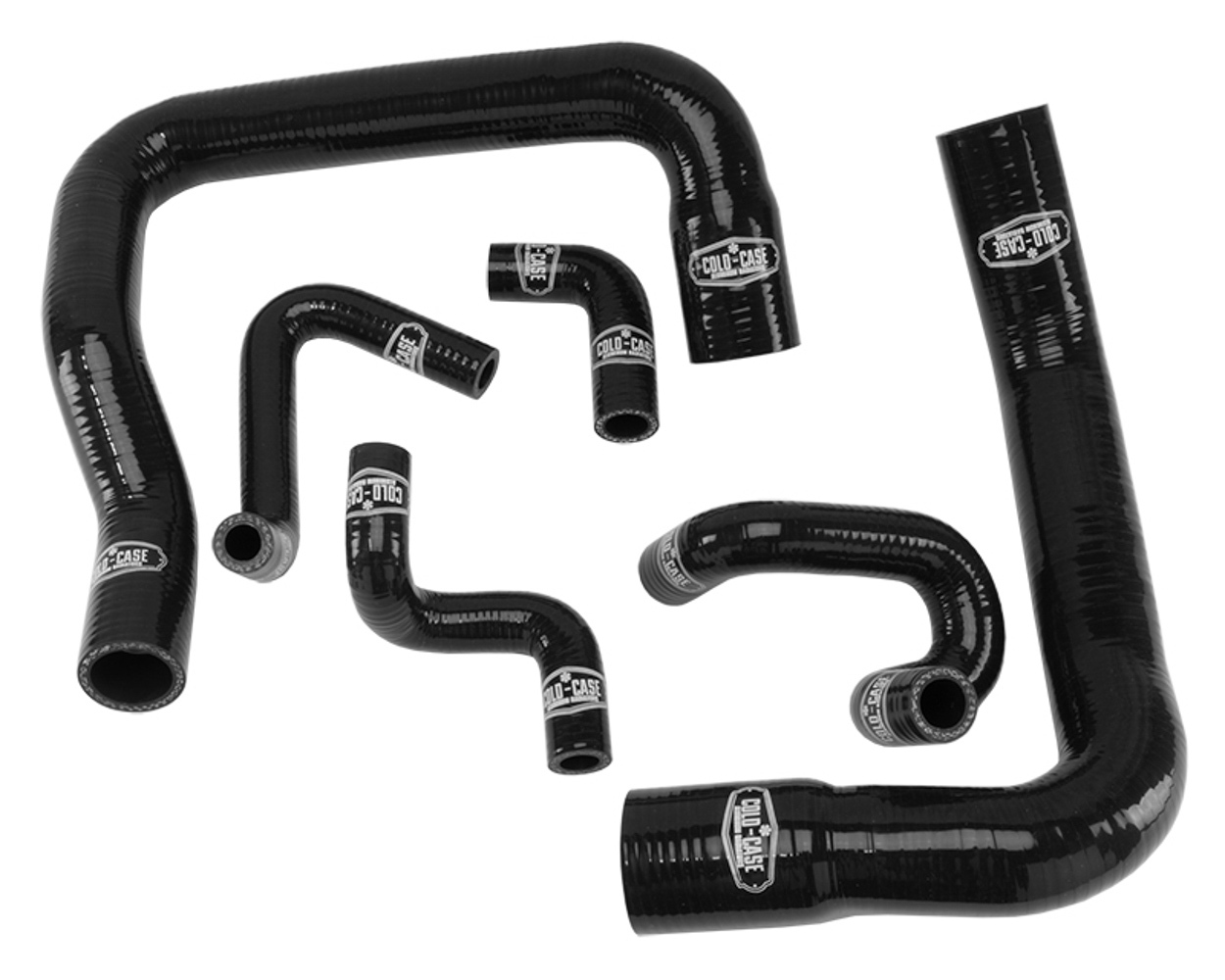 Cold Case Radiators HFOR05 Radiator Hose Kit, Complete, Sili