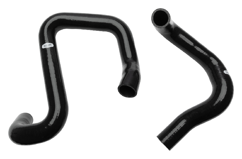 Cold Case Silicone Hose Kits HMOP036 Radiator Kits, Silicone, Black, Upper and Lower Hose, Jeep, Kit thumbnail 2