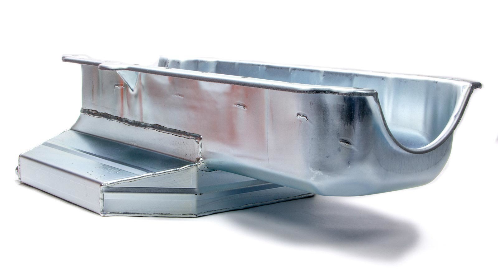 CHAMP PANS — CHAMP PANS SBC C/T Oil Pan w/Windage Tray- 86-Up