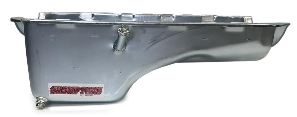 BBC Oil Pan - Stock Appearing w/Windage Tray