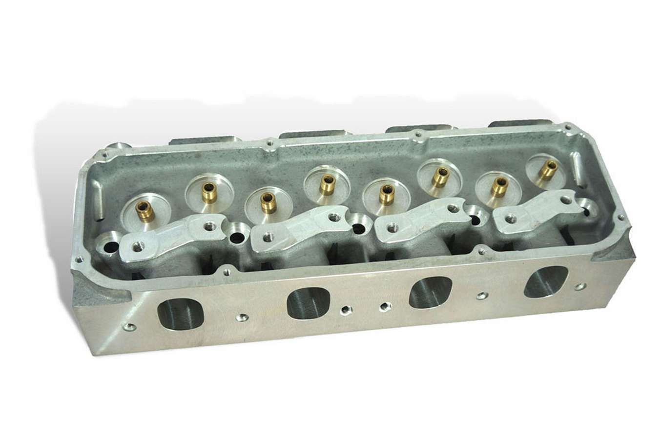 Cylinder Head Innovations SBF3V225B-67 Cylinder Head, 3V, Bare, 2.190 / 1.650 in Valve, 225 cc Intake, 67 cc Chamber, Aluminum, Ford Cleveland / Modified, Each