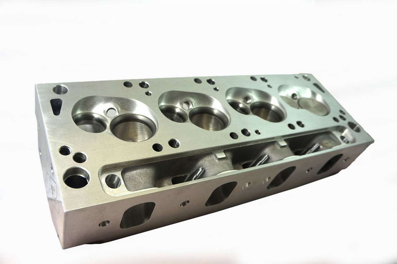 Cylinder Head Innovations SBF4V228B-67 Cylinder Head, 4V, Bare, 2.190 / 1.650 in Valve, 228 cc Intake, 67 cc Chamber, Aluminum, Ford Cleveland / Modified, Each