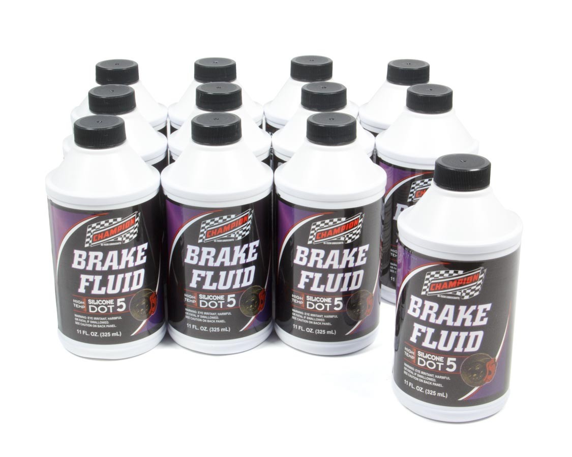 Brake Fluid DOT 5 12x12 oz.CHO4055K12