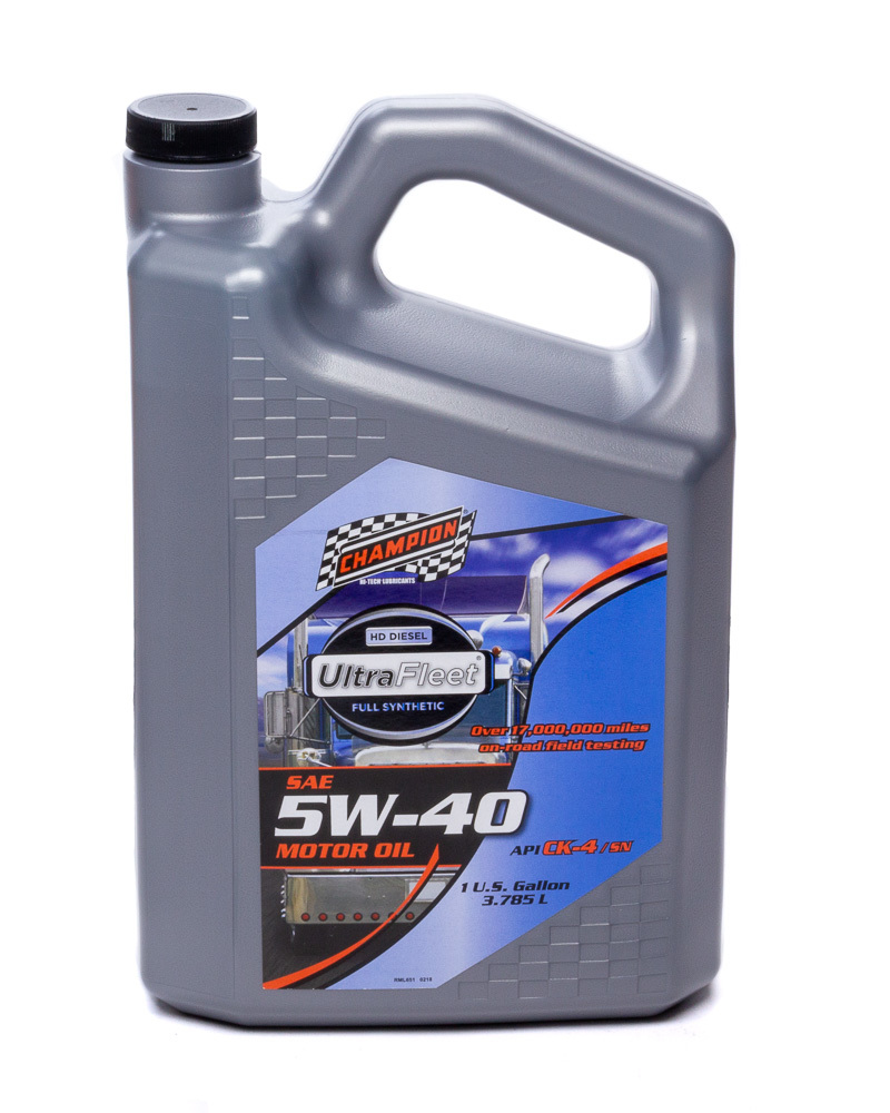 Diesel Oil 5w40 CK-4 Synthetic 1 Gallon