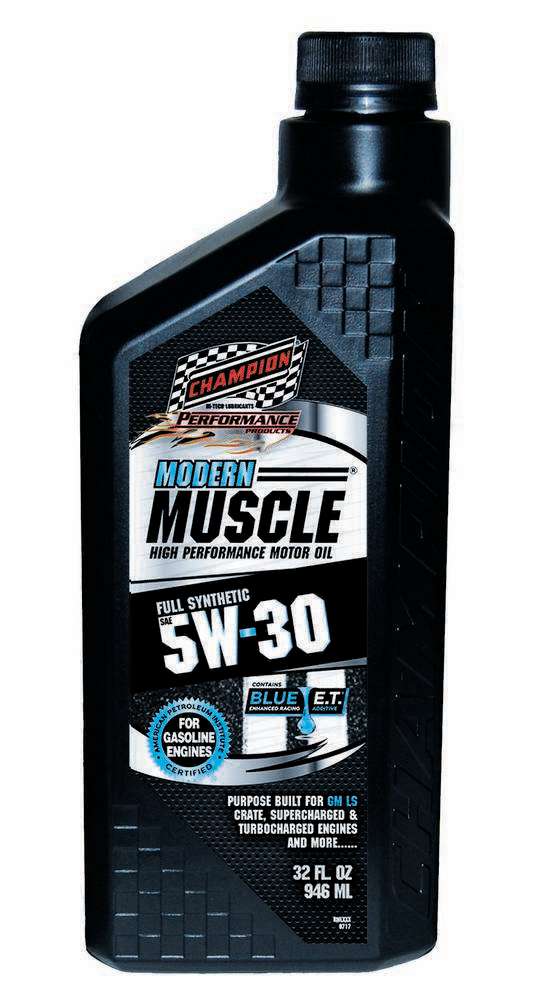 Modern Muscle 5w30 Oil 1 Qt. Full Synthetic