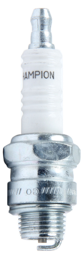 Champion Plugs J4C Spark Plug, Champion Copper Plus Small, 14 mm Thread, 0.375 in Reach, Gasket Seat, Each