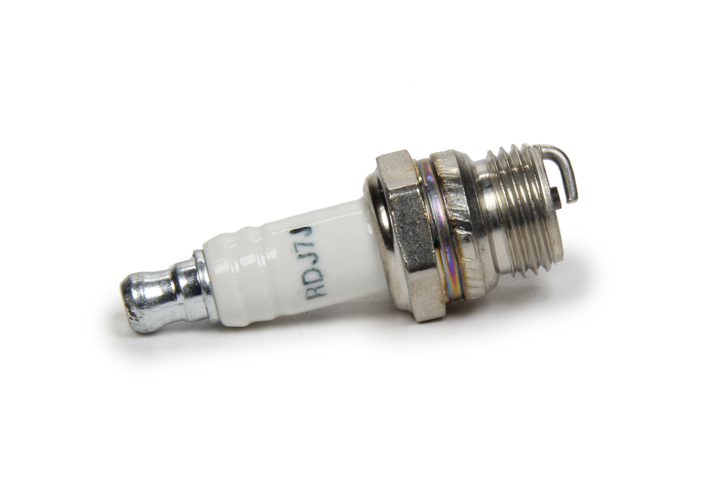 Champion Plugs RDJ7J Spark Plug, 14 mm Thread, 0.307 in Reach, Tapered Seat, Resistor, Each