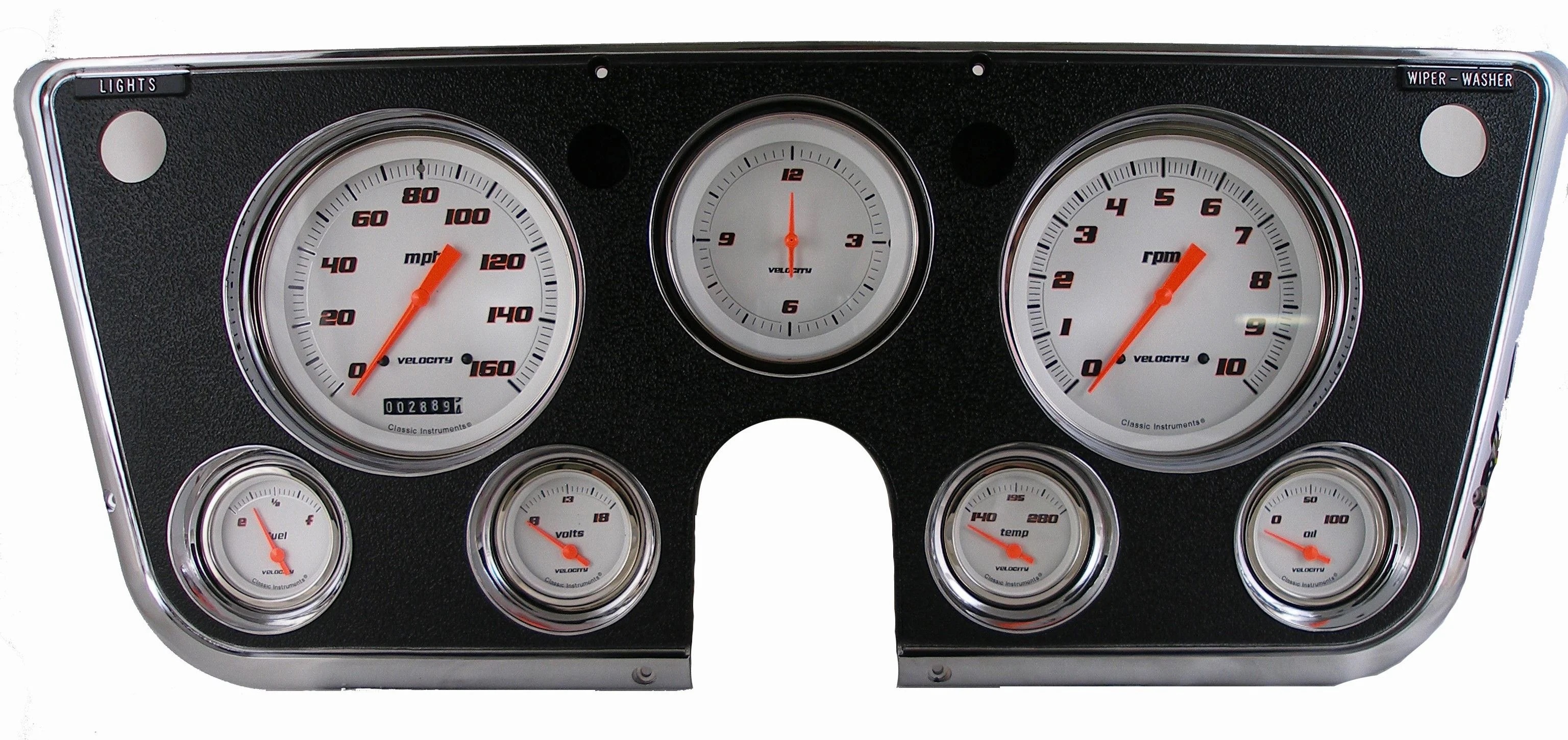 CLASSIC INSTRUMENTS — CLASSIC INSTRUMENTS 67-72 Chevy Truck Velocity
