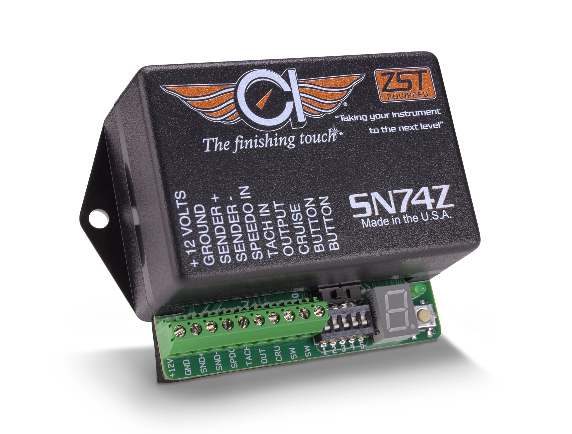Classic Instruments Speed Signal Interface Modules SN74Z Interface, 2,000 to 200,000 ppm, Converts VSS/ECM Signals to Either 8k or 16k ppm, Each thumbnail 2
