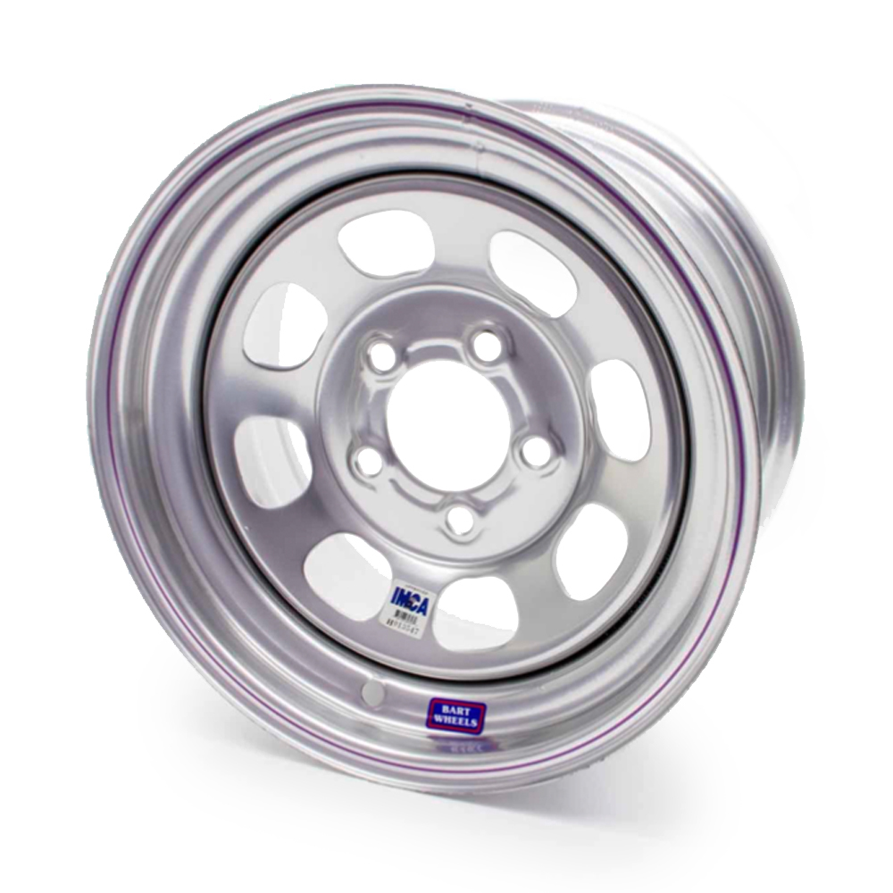 15x8 5-4x1/2 2in bs Silver Painted