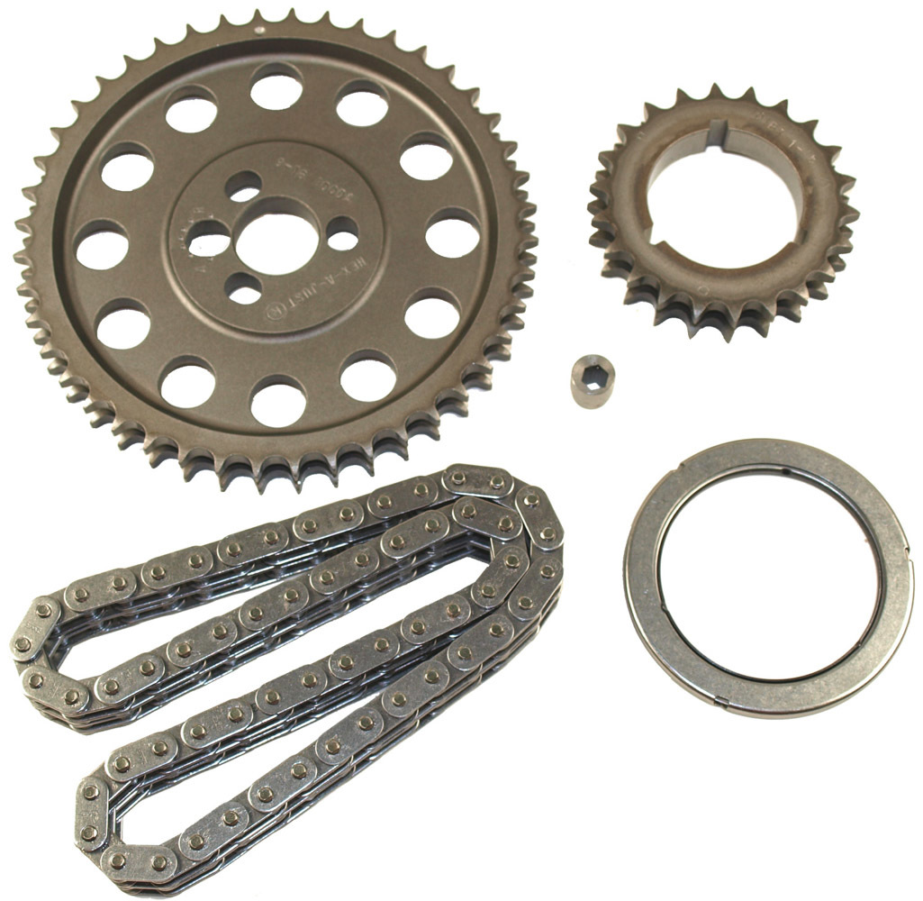 Cloyes 9-3100BZ - Timing Chain Set, Double Roller, Cloyes Timing Chain Sets, Small Block Chevy, Kit