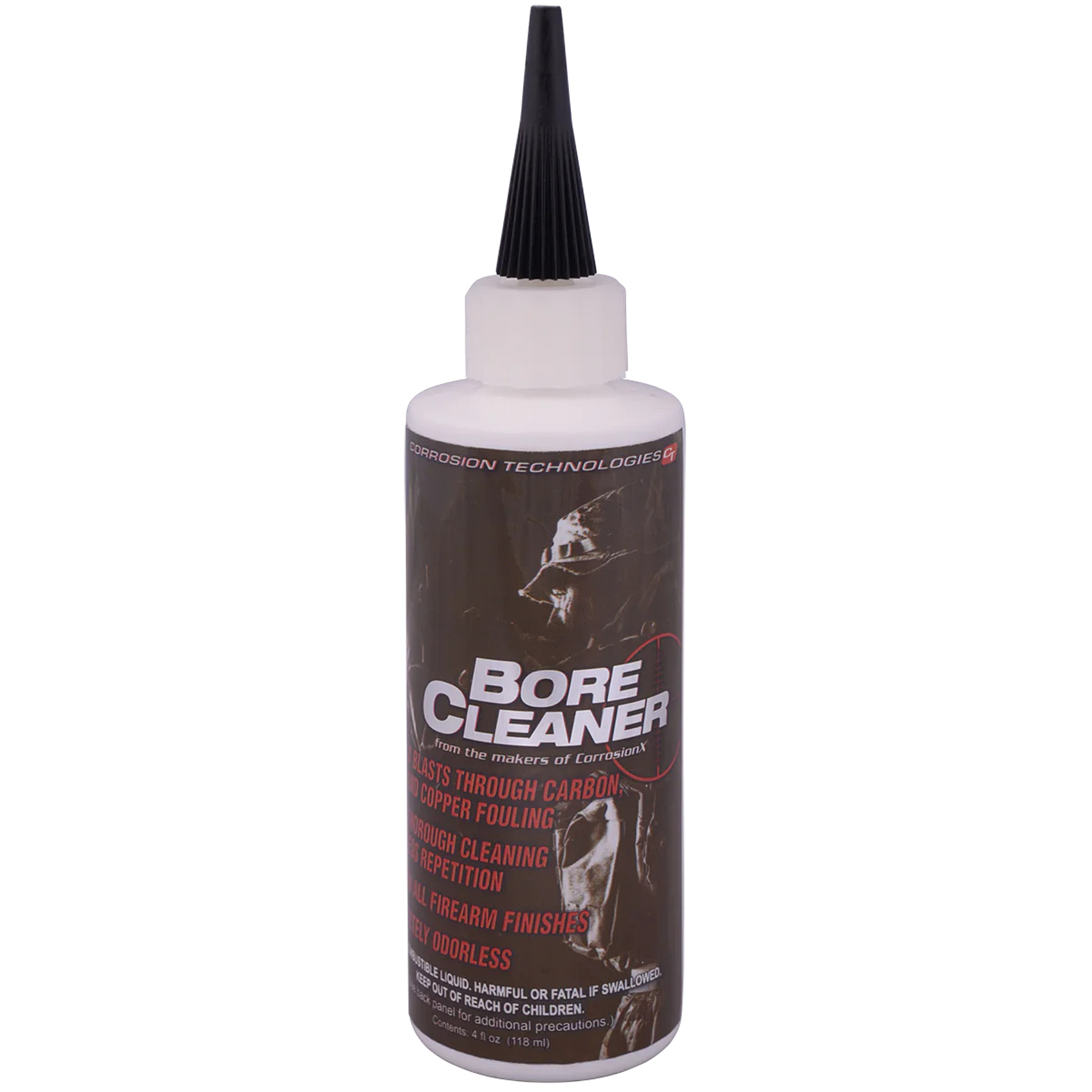 CORROSION TECHNOLOGIES — CORROSION TECHNOLOGIES Bore Cleaner 4oz Dropper Case of 12