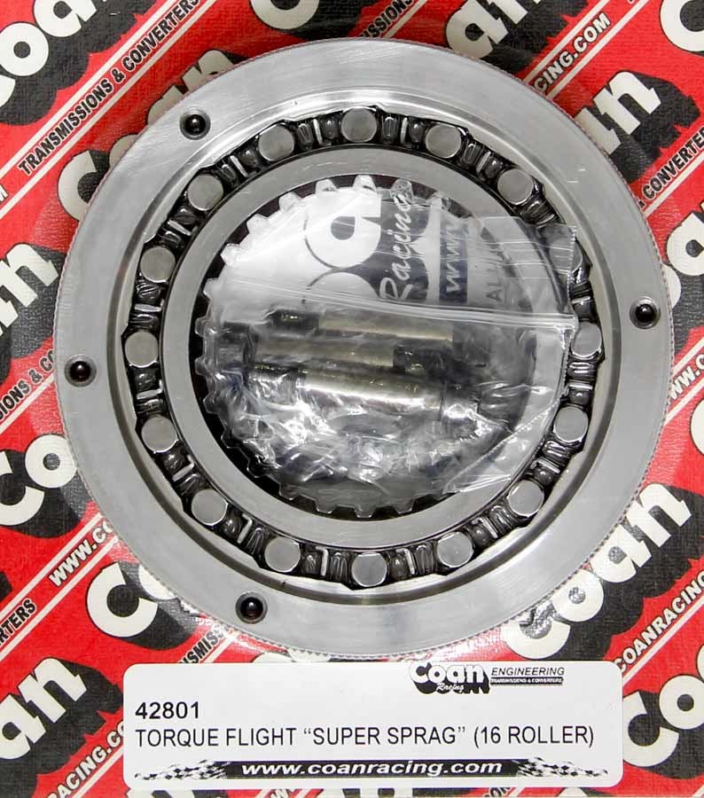 Coan 42801 - Super Sprag 16 Roller Overrun Clutch Kit