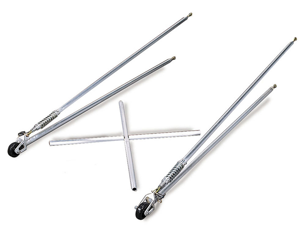 Steel Wheelie Bars 