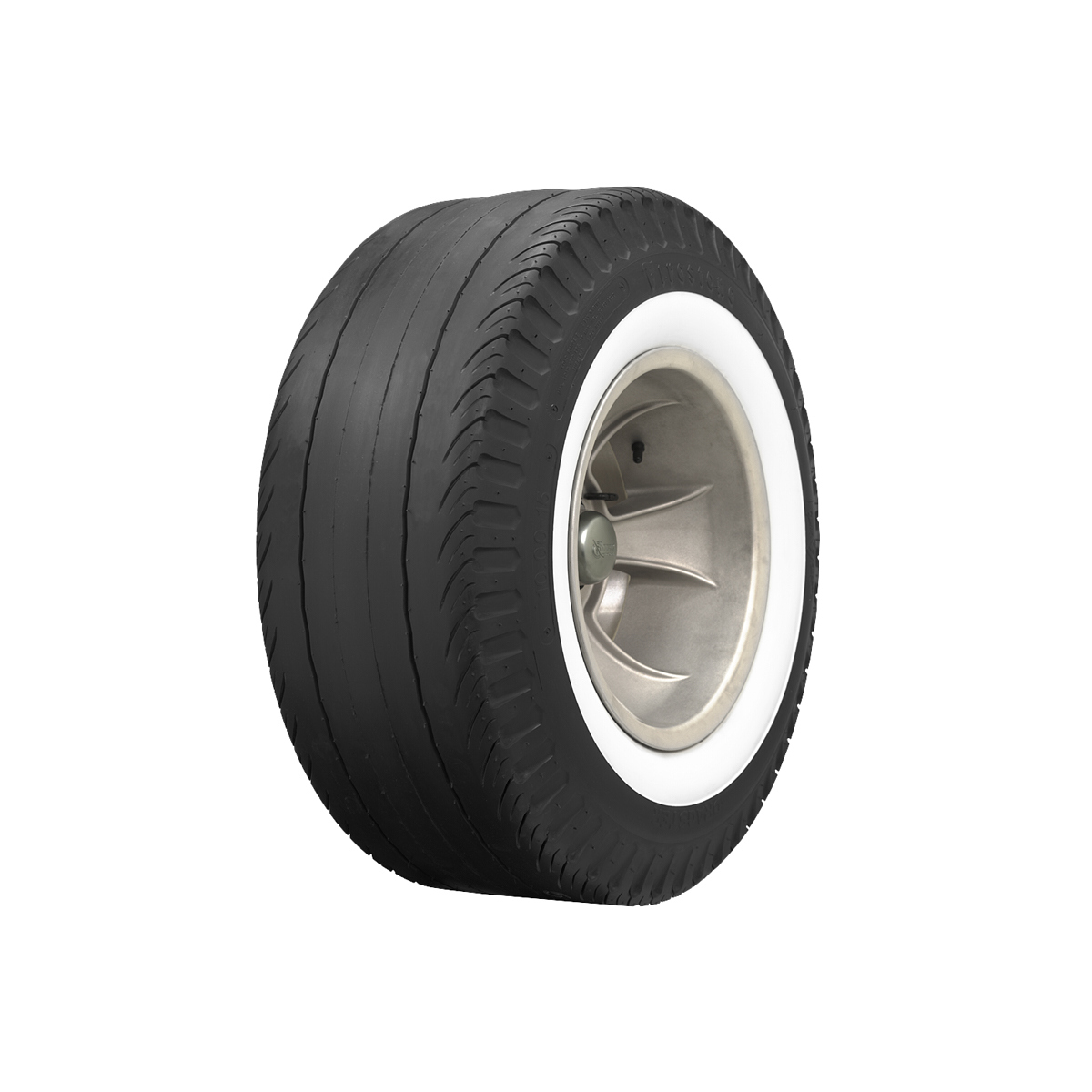 820-15 Firestone Tire Drag 2-1/4in Whitewall