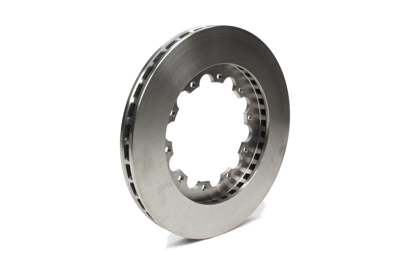 Brake Rotor - 11.000 in OD - 1.000 in Thick - 10 x 6.813 in Bolt Pattern - Iron - Natural - Coleman Pinto Hub - Each