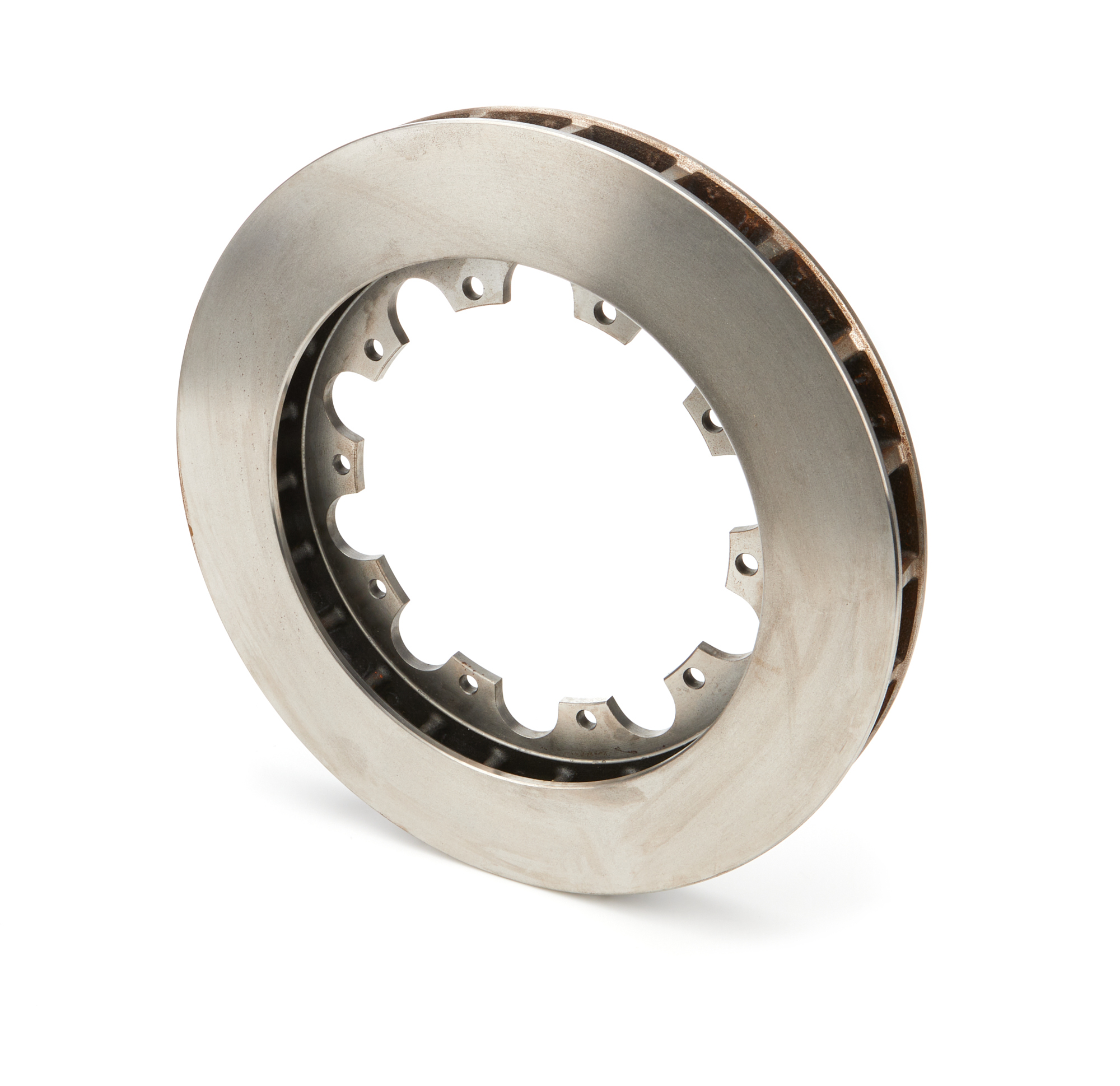 Brake Rotor - 11.75 IN OD - 1.25 IN Thick - 8 X 7 IN Bolt Pattern - Iron - Natural - Each