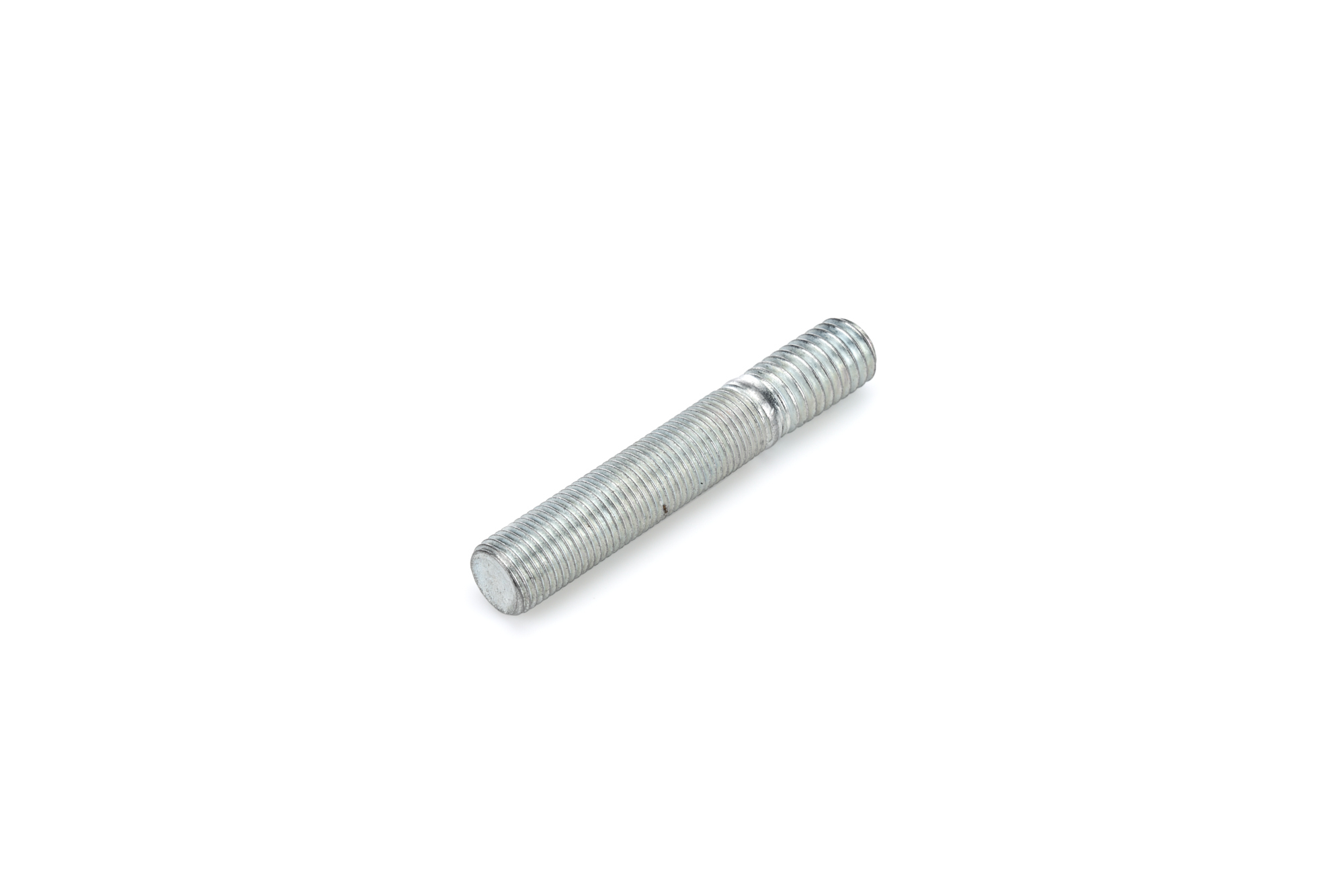 Shock Stud - 1/2-20 in Male to 1/2-13 in Male - 3 in Long - Steel - Zinc Plated - Each